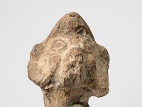 Ame Ker 115  Ame Ker 115, , Mexiko, Zentrales Hochland, Azteken, Postklassische Periode, ca. 1250-1521 n. Chr., Fragment einer Figur, Ton, H 5,9 cm, B 3,8 cm : Museumsfoto: Claus Cordes, Bestandskatalog Ethnologie